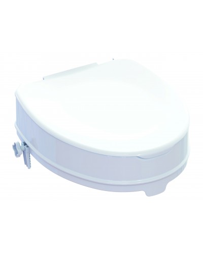 Ανυψωτικό Τουαλέτας 15cm με Καπάκι και Πλαϊνούς Σφιγκτήρες MOBIAK 0805513