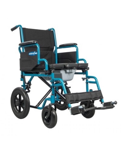 Αναπηρικό Αμαξίδιο με Δοχείο U-SHAPE AEGEUS MOBIAK 0815020