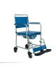 Αναπηρικό αμαξίδιο με δοχείο U-SHAPE “CYAN” MOBIAK 0805410